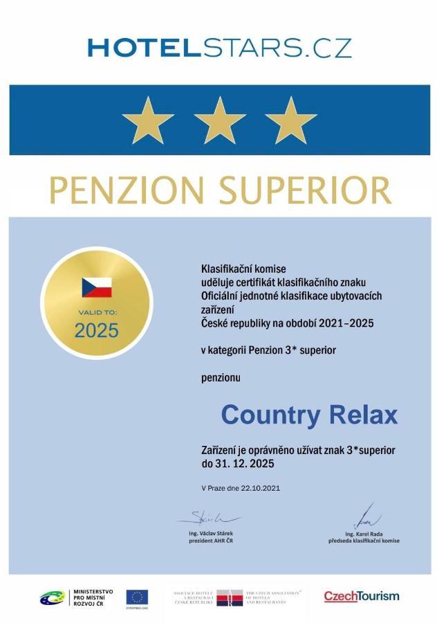 Pension Country Relax Roupov Экстерьер фото